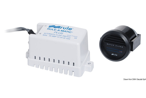 Allarme Rule livello sentina 12 V 