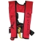 Alpha salvagente autogonfiabile, Autom., 120N, con imbrag., ISO, Bambino