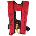 Alpha salvagente autogonfiabile, Autom., 120N, con imbrag., ISO, Bambino