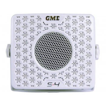 Altoparlanti GME GS400 S-4 Coppia Speaker Box, bianchi