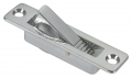Alzapagliolo a Ribalta in Ottone Cromato mm. 80x20