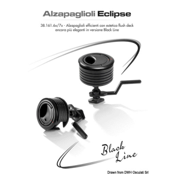 Alzapagliolo Eclipse MK2 60 mm Nero 