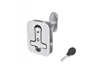 Alzapagliolo inox 316 c/chiave