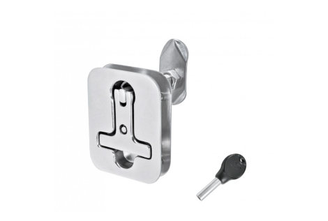 Alzapagliolo inox 316 c/chiave
