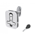 Alzapagliolo inox 316 con chiave