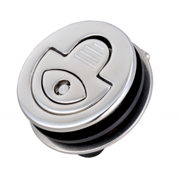 Alzapagliolo inox 316 c/chiave Ø 60