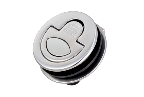 Alzapagliolo inox 316 c/chiave Ø 60