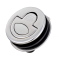 Alzapagliolo Inox 316 con Chiave Ø 61