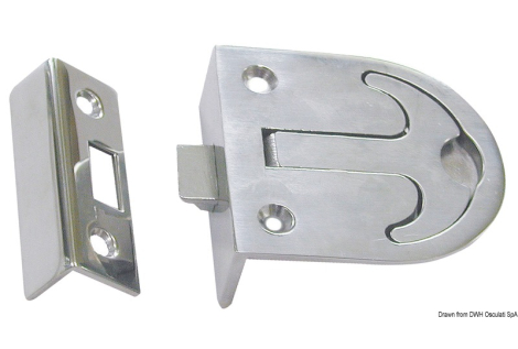 Alzapagliolo inox 57x76 mm 