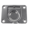 Alzapagliolo in Acciaio Inox con Molla mm. 75 x 56