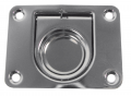 Alzapagliolo in Acciaio Inox con Molla mm. 75 x 56