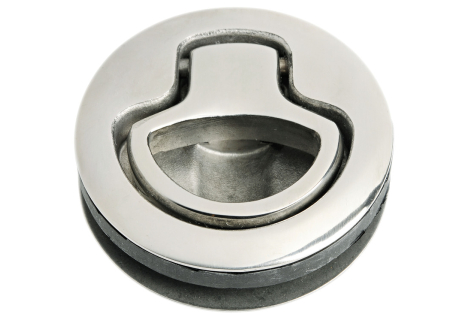 Alzapagliolo inox con battuta 