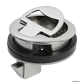 Alzapagliolo inox + serratura 