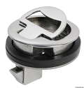 Alzapagliolo in Acciaio Inox con Serratura Versione Standard