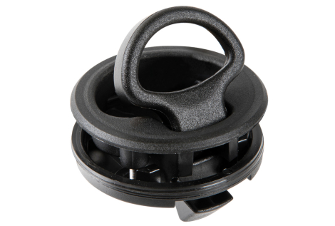 Alzapagliolo nylon nero 