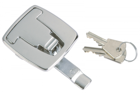 ALZAPAGLIOLO OTTONE CROM. C/CHIAVE