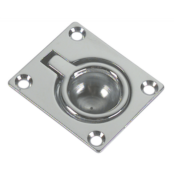 Alzapagliolo ottone cromato