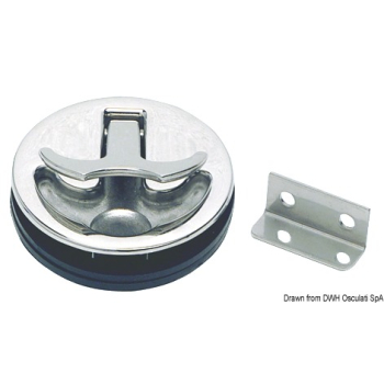 Alzapagliolo/portelli inox 316 