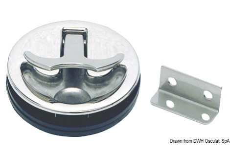 Alzapagliolo/portelli inox 316 