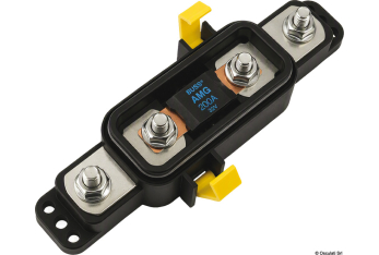 AMG/MEGA Fuse Block, Sealed, Retail Pack 