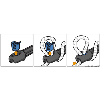 Ammortizzatore ormeggio 332 mm 