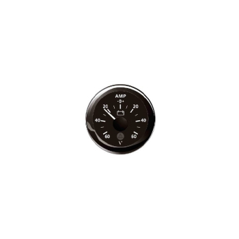 Amperometro 60a nero