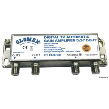 Amplificatore Automatico AGC Glomex 50023/14 