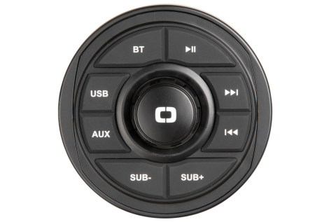 Amplificatore Bluetooth da cruscotto 