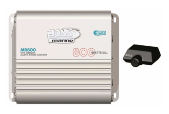 Amplificatore BOSS MR800 400W x2