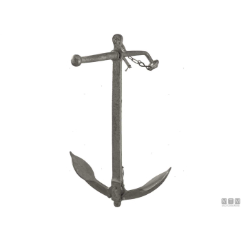 Ancora ammiragliato chiudibile 15kg acciaio zincato a caldo