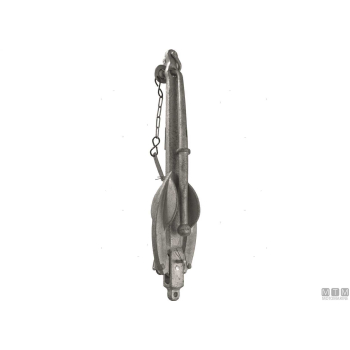 Ancora ammiragliato chiudibile 7kg acciaio zincato a caldo