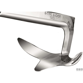 Ancora bruce mtm 10kg acciaio inox 316
