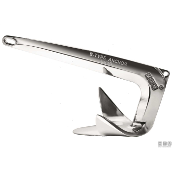 Ancora bruce mtm 5kg acciaio inox 316