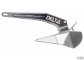 Ancora Delta in Acciaio Zincato 10 Kg