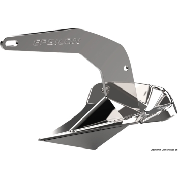 Ancora Epsilon zincata 50 kg 