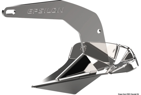 Ancora Epsilon zincata 50 kg 
