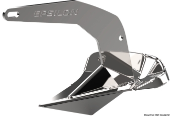 Ancora Epsilon zincata 6 kg 