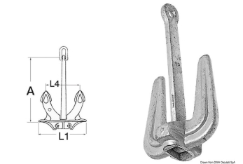 Ancora Hall 6 kg 