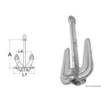 Ancora Hall 6 kg 