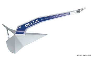 Ancora LEWMAR Delta® in acciaio zincato-01.108.04