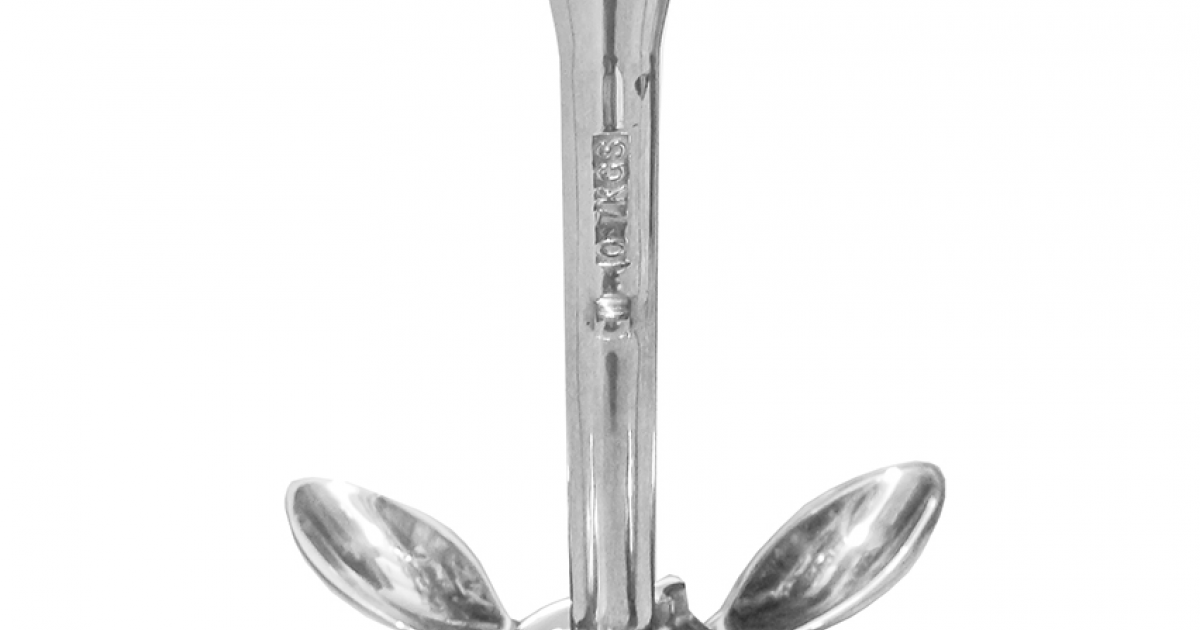 Ancora A Ombrello OSCULATI 1,5 Kg | Ancora Per Piccole Imbarcazioni E Barche - Foto 12