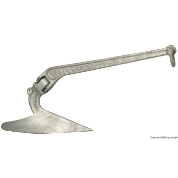 Ancora originale CQR 11 kg 