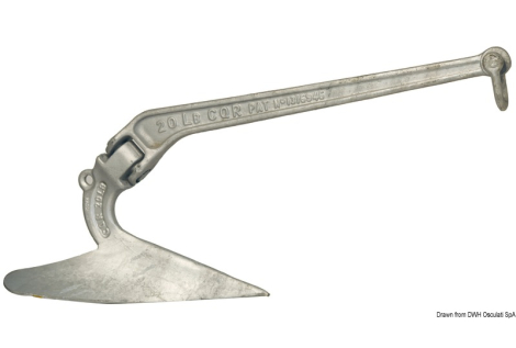 Ancora originale CQR 9 kg 