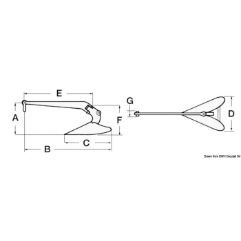 Ancora Plough 9 kg 