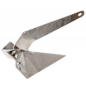 Ancora plough inox kg.10