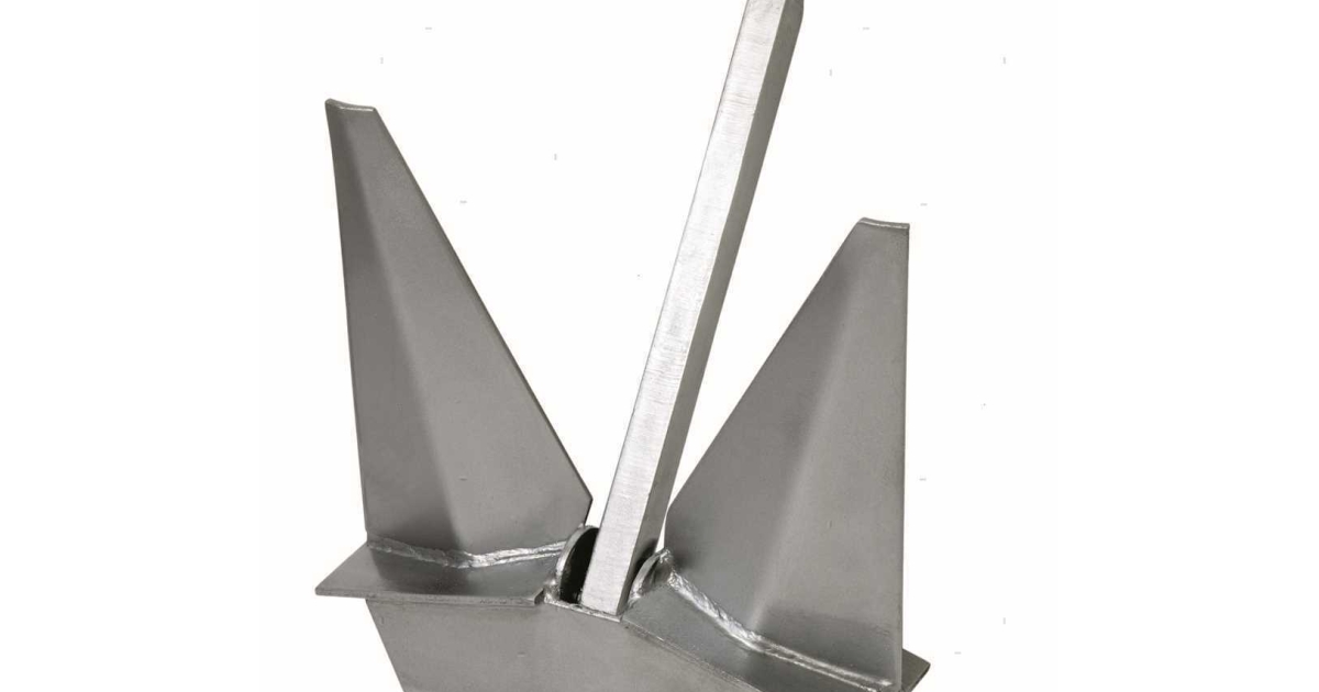 LZQ Ancre De Bateau Ancre Pliante Ancre Pour Bateau Kit D'ancrage Avec