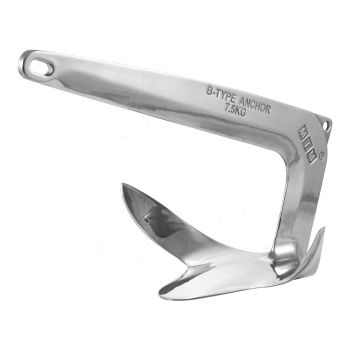 Ancora Tipo "Bruce" in Acciaio Inox