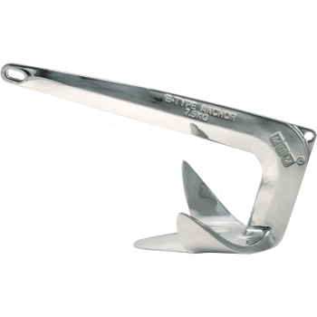 Ancora Tipo "Bruce" in Acciaio Inox