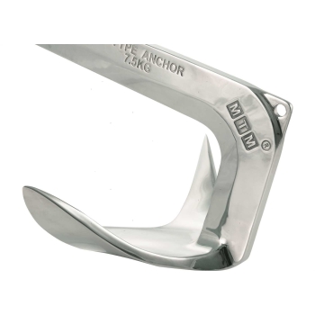 Ancora Tipo "Bruce" in Acciaio Inox