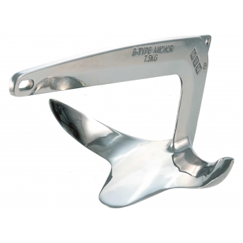 Ancora Tipo "Bruce" in Acciaio Inox